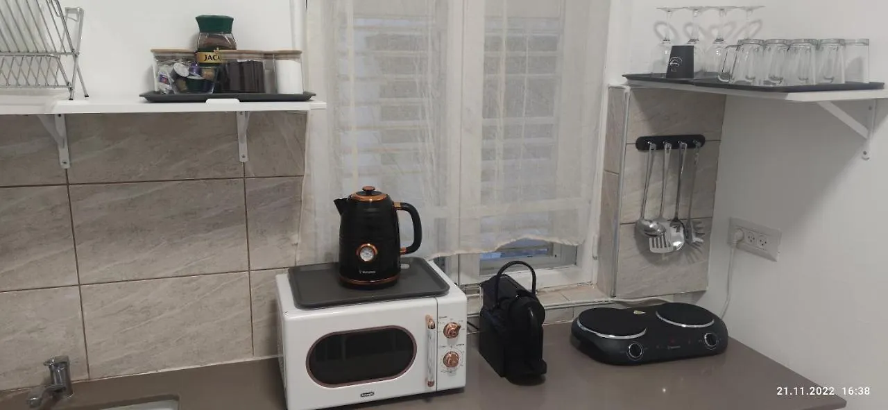 Apartments Comfy - For A Quiet Family Holiday 하이파